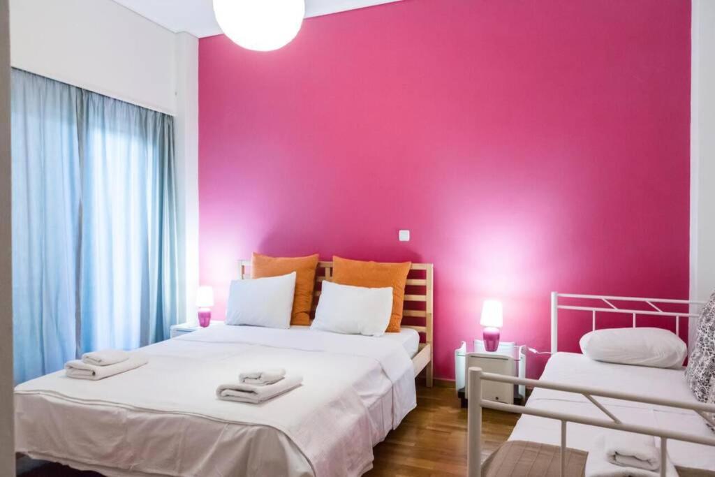 Classical Apartment In Acropolis Athens Luaran gambar