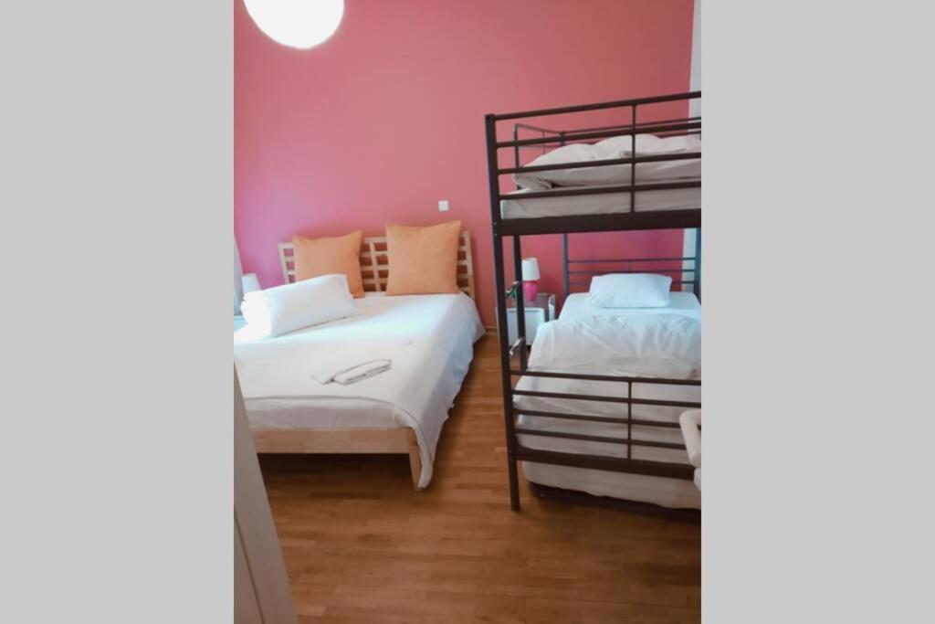 Classical Apartment In Acropolis Athens Luaran gambar